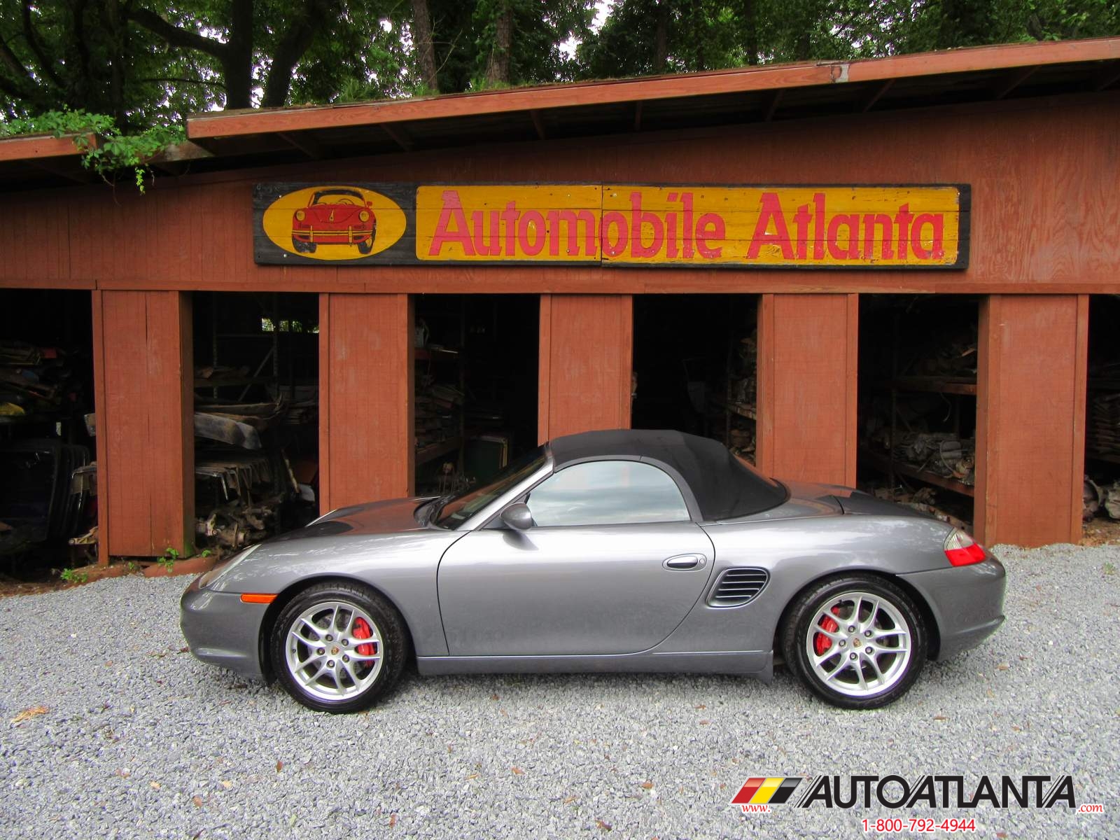 2004 boxster